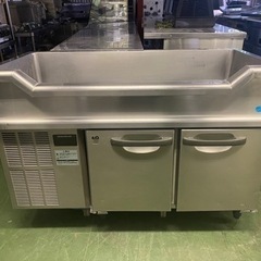 ホシザキ舟型シンク付きコールドテーブル