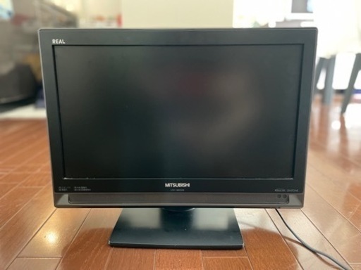 テレビ19インチ　三菱REAL