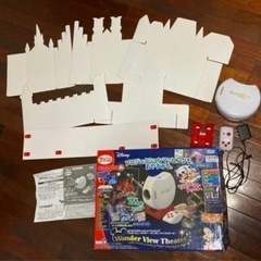 取引中⭐️ディズニーワンダービューシアター💖マッピング、ゲーム、遊び機能満載✨リモコン付き　天井投影🆗の画像