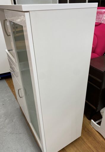 R080 NITORI 展示品 キッチンカウンター、キッチン台、幅80cm
