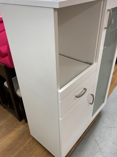 R080 NITORI 展示品 キッチンカウンター、キッチン台、幅80cm