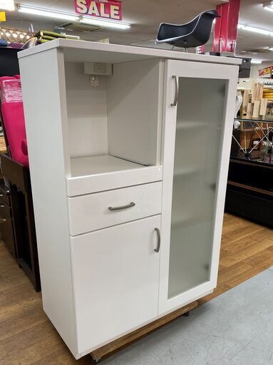 R080 NITORI 展示品 キッチンカウンター、キッチン台、幅80cm