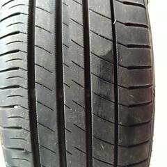 ウイッシュ　アルミホイールセット　ダンロップ　LE.MANS.V...