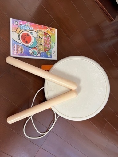 Wii 太鼓の達人　決定版　太鼓とバチセット