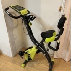 エアロバイク ALINCO(アルインコ) AFB4309WX ほぼ未使用品