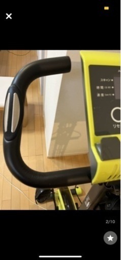 エアロバイク ALINCO(アルインコ) AFB4309WX ほぼ未使用品