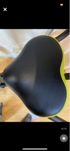 エアロバイク ALINCO(アルインコ) AFB4309WX ほぼ未使用品