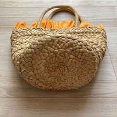 polka polka 雑材バッグ　ダックフリフトート　イエローの画像