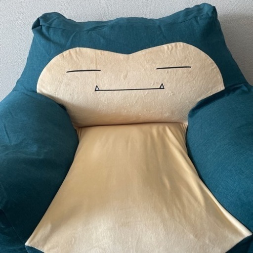 カビゴン　ソファ　カビゴンビーズソファ