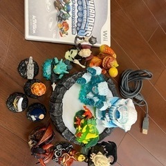 【値下げしました】Wii スカイランダーズ　スパイロの大冒険