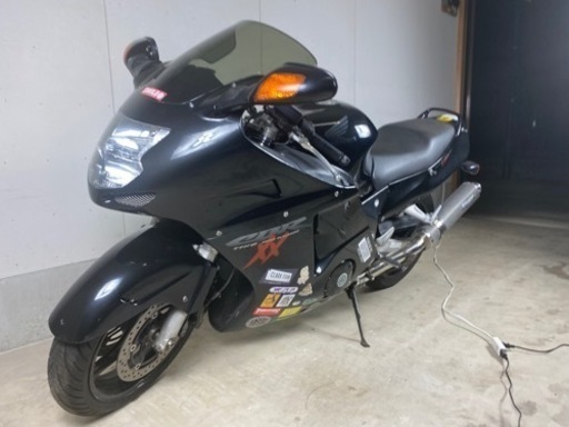 ホンダcbr1100xxブラックバード