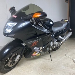 ホンダcbr1100xxブラックバード