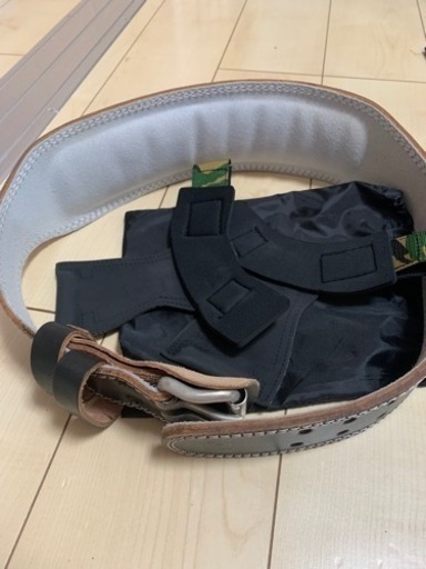 ゴールドジム　ベルト　YEEDAS パワーグリップ【カモフラージュ】