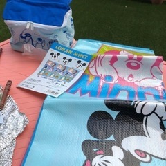 【未使用】バーベキュー串＆Diisneyレジャーシート他の画像