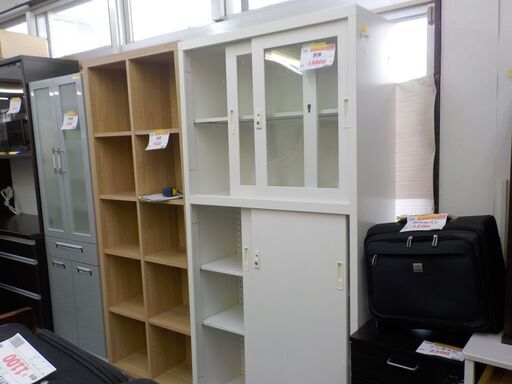 G:043961　書庫　（白）カギ無し
