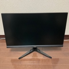 Acer ゲーミングモニター KG251Qbmiix 24.5インチ2つとモニター1つセットの画像