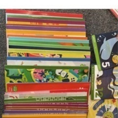 無料で！こどもチャレンジ　ほぼ未使用　年長さん用