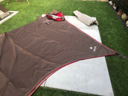 スノーピーク  HDタープ“シールド”・ヘキサ（L）