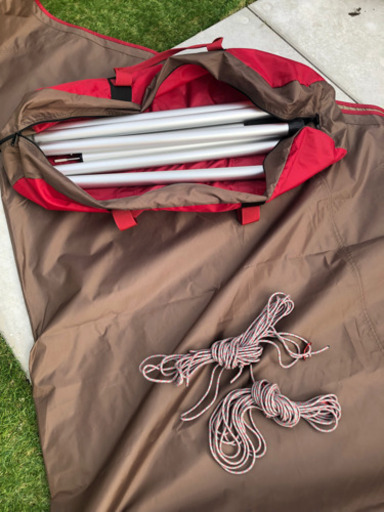 スノーピーク  HDタープ“シールド”・ヘキサ（L）