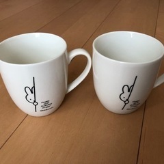 新品未使用 マグカップ  ミッフィー   2つ