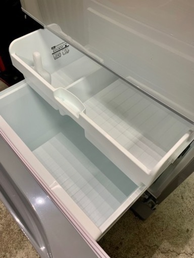 札幌市内配送無料 20年製 美品 TOSHIBA 東芝 330L 3ドア冷蔵庫 GR-S33S 自動製氷