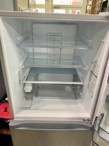 札幌市内配送無料 20年製 美品 TOSHIBA 東芝 330L 3ドア冷蔵庫 GR-S33S 自動製氷