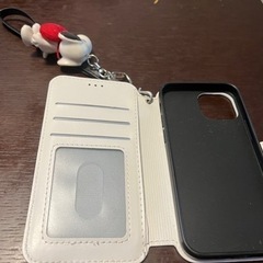 iPhone13ミニ用、SNOOPYカバーの画像