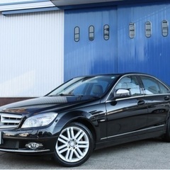 ベンツ　Cクラス　C200 500台限定車　車検6年2月　4.6...