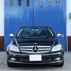 ベンツ　Cクラス　C200 500台限定車　車検6年2月　4.6万キロ　極上車☆の画像