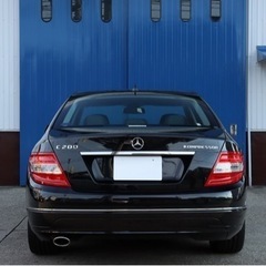 ベンツ　Cクラス　C200 500台限定車　車検6年2月　4.6万キロ　極上車☆の画像