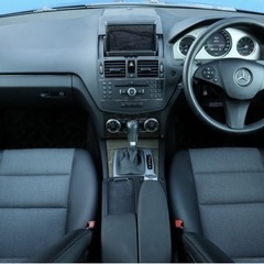 ベンツ　Cクラス　C200 500台限定車　車検6年2月　4.6万キロ　極上車☆の画像