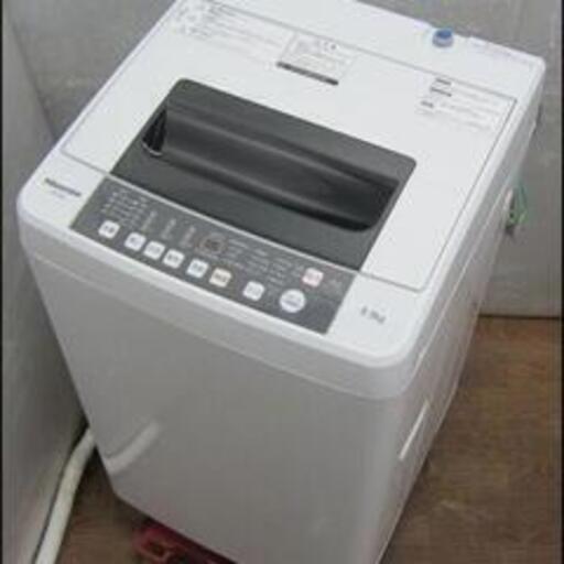 キャッシュレス決済可！値下げしました！19500円→10000円 ハイセンス 全自動 洗濯機 5.5㎏ 2019年製 ホース付