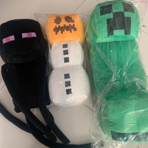 新品　マインクラフト　抱き枕