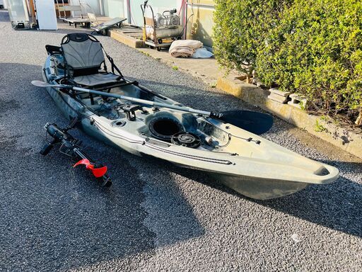 Riot Kayaks MAKO12 足こぎカヤック