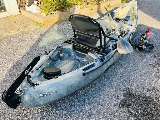 Riot Kayaks MAKO12 足こぎカヤック