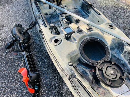 Riot Kayaks MAKO12 足こぎカヤック