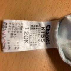 バレエレオタード2着の画像