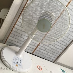 受け渡し決定…訳ありしっかり動く扇風機
