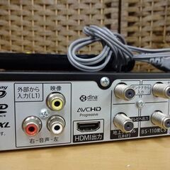 シャープ ブルーレイレコーダー 2018年製 500GB 2チューナーBD-NW510 2