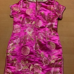 キッズ　チャイナ服の画像