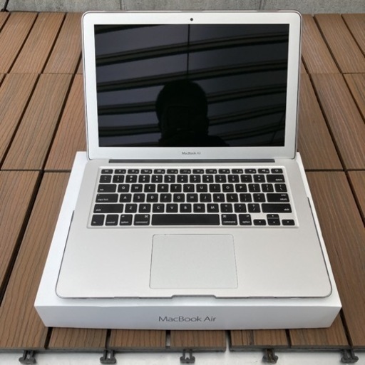 美品 MacBook air 2017 8G/256G USキー
