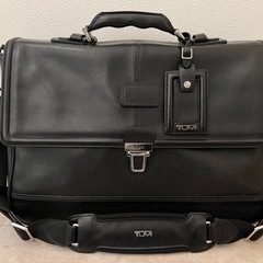 TUMI トゥミ ビジネスバッグ レザー 美品