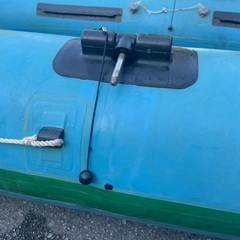 バス釣り　アキレスゴムボート