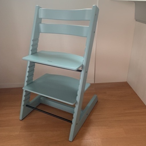 ストッケ　トリップトラップ　アクアブルー