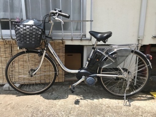 電動アシスト自転車売ります（パナソニック中古）