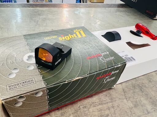 ジャンク品 Docter sight II Plus ドットサイト