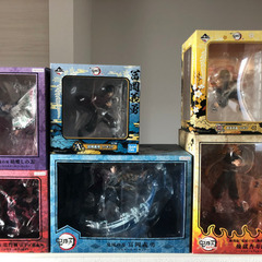 鬼滅の刃 フィギュア セット