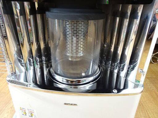 札幌市内近郊限定 コロナ FF式石油ストーブ FF-VT5518P FF式輻射暖房機 ミニパル 密閉式石油ストーブ 2018年製 札幌市 西岡店
