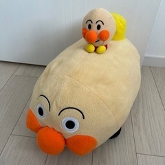 アンパンマン号　ぬいぐるみの画像