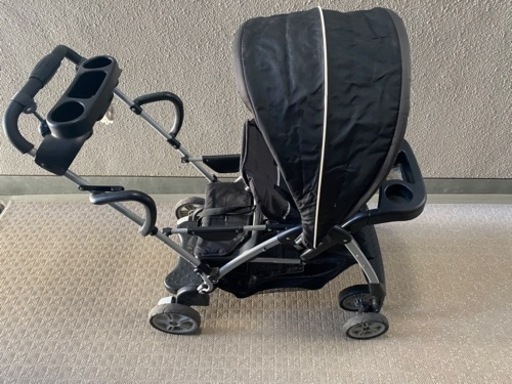 Graco room for 2 二人乗りベビーカー